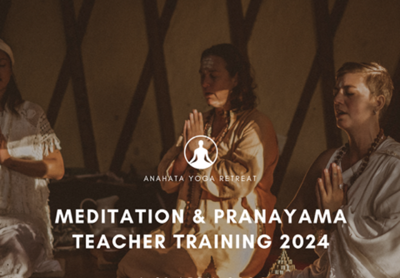 Meditation & Pranayama Teacher Training 2024. 150hr Teacher Training exploring classical meditation and pranayama techniques from practical, scientific, psychological and lifestyle perspectives.